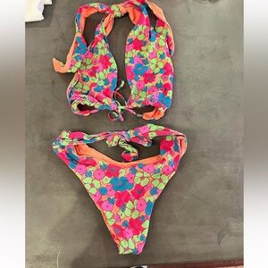Frankie floral bikini out of stock